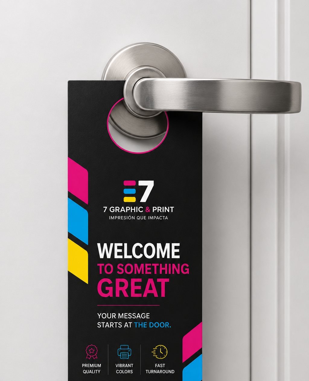 Door hangers — 7 Graphic & Print