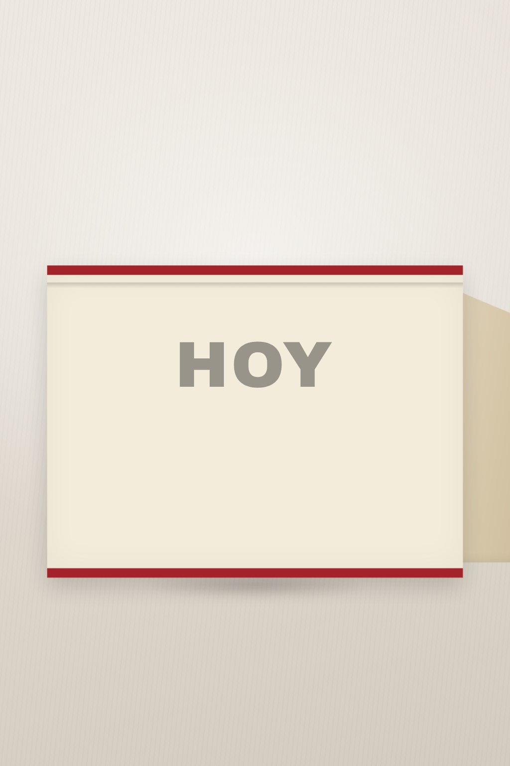 Habladores de Mesa
